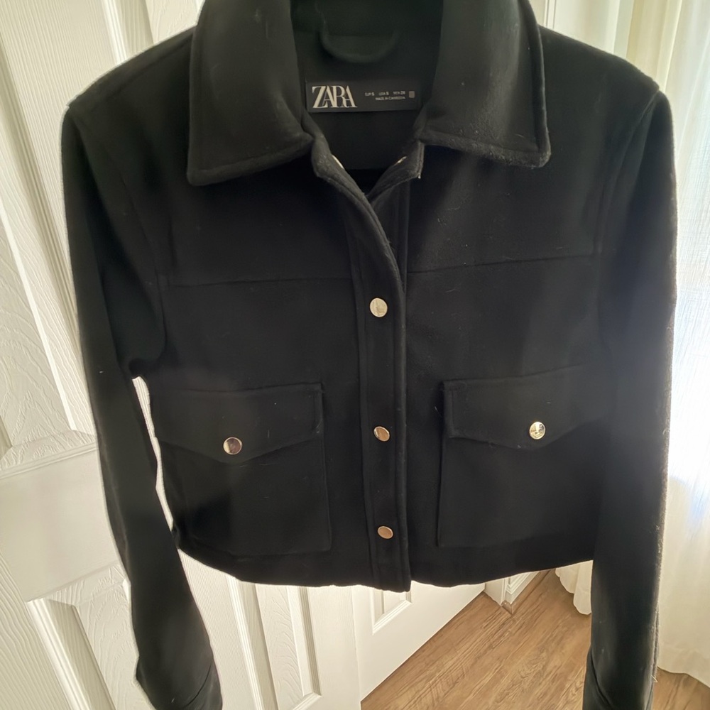 Zara Black Jacket